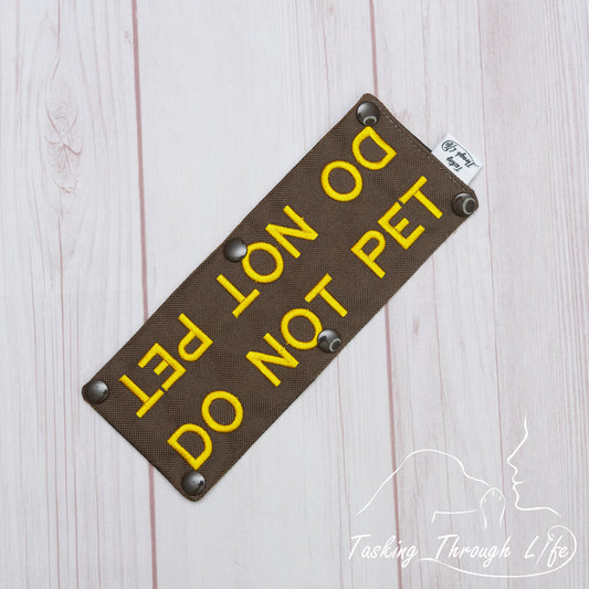 Do Not Pet Leash Wrap (V15) - D25