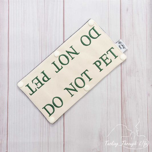 DO NOT PET Chest Strap Wrap (V9) - R87