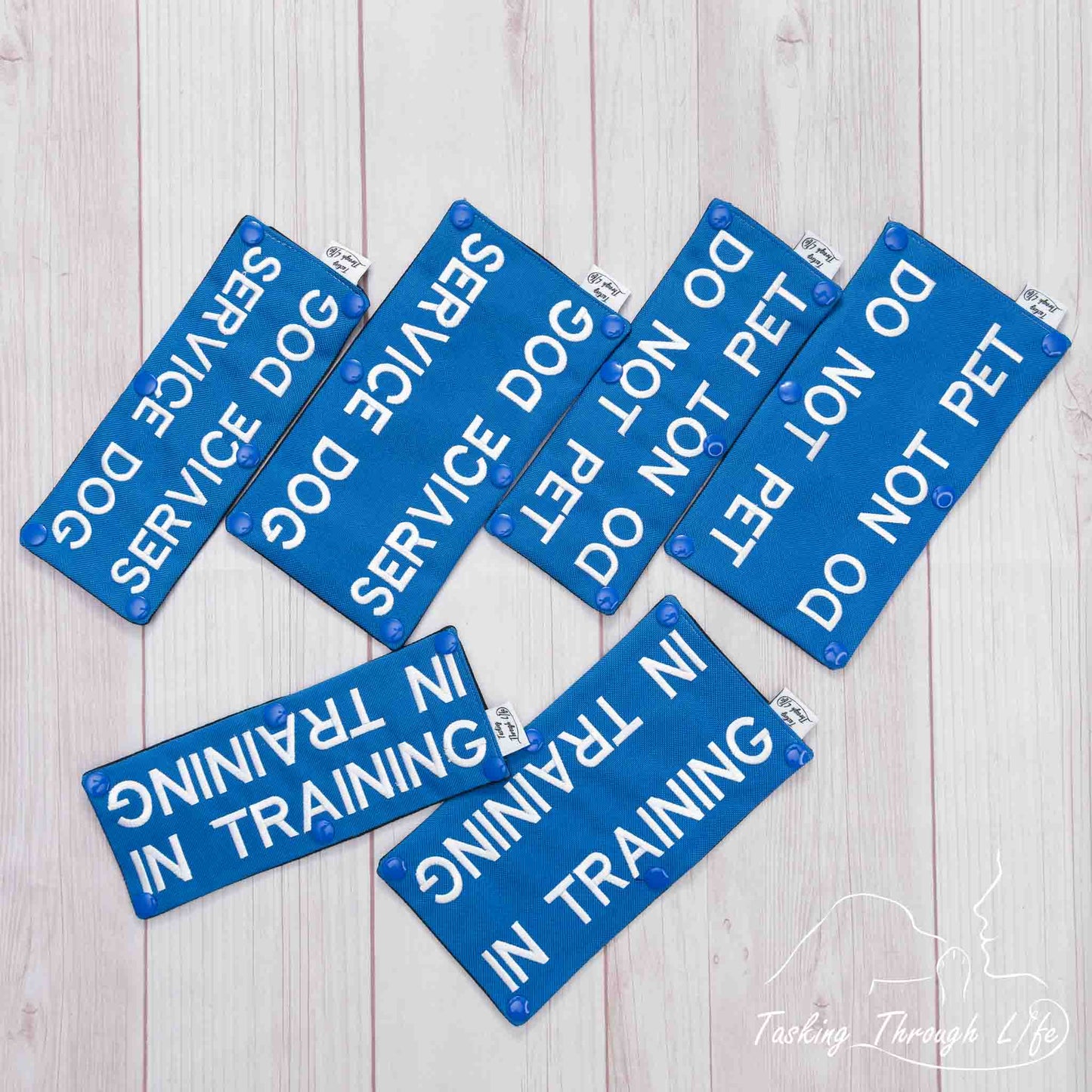 Premade Various Sizes - Indigo and White SD (V6)