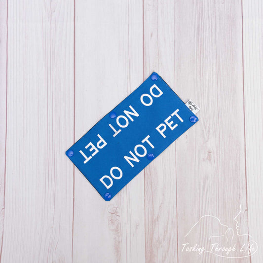 Do Not Pet Chest Strap Wrap (V6)- R92