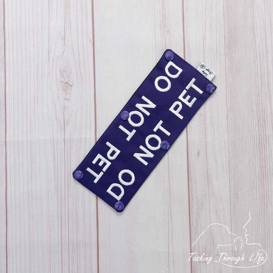 Do Not Pet Leash Wrap (V8)- D2