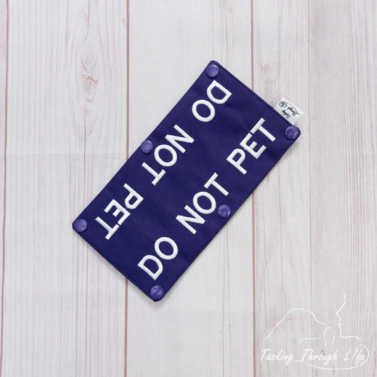 DO NOT PET Chest Strap Wrap (V8) - D3