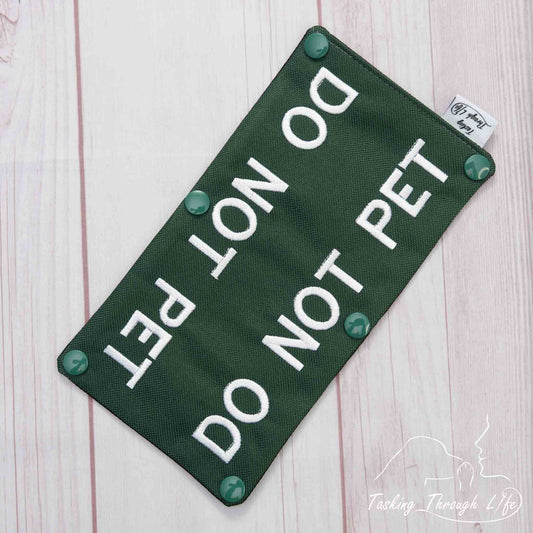 DO NOT PET Chest Strap Wrap (V2) - D8