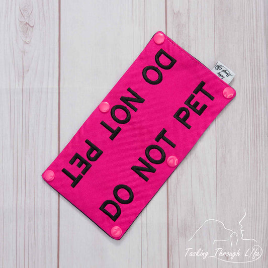 DO NOT PET Chest Strap Wrap (V5) - D4