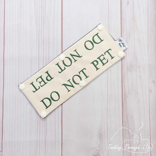DO NOT PET Leash Wrap (V9) - R86