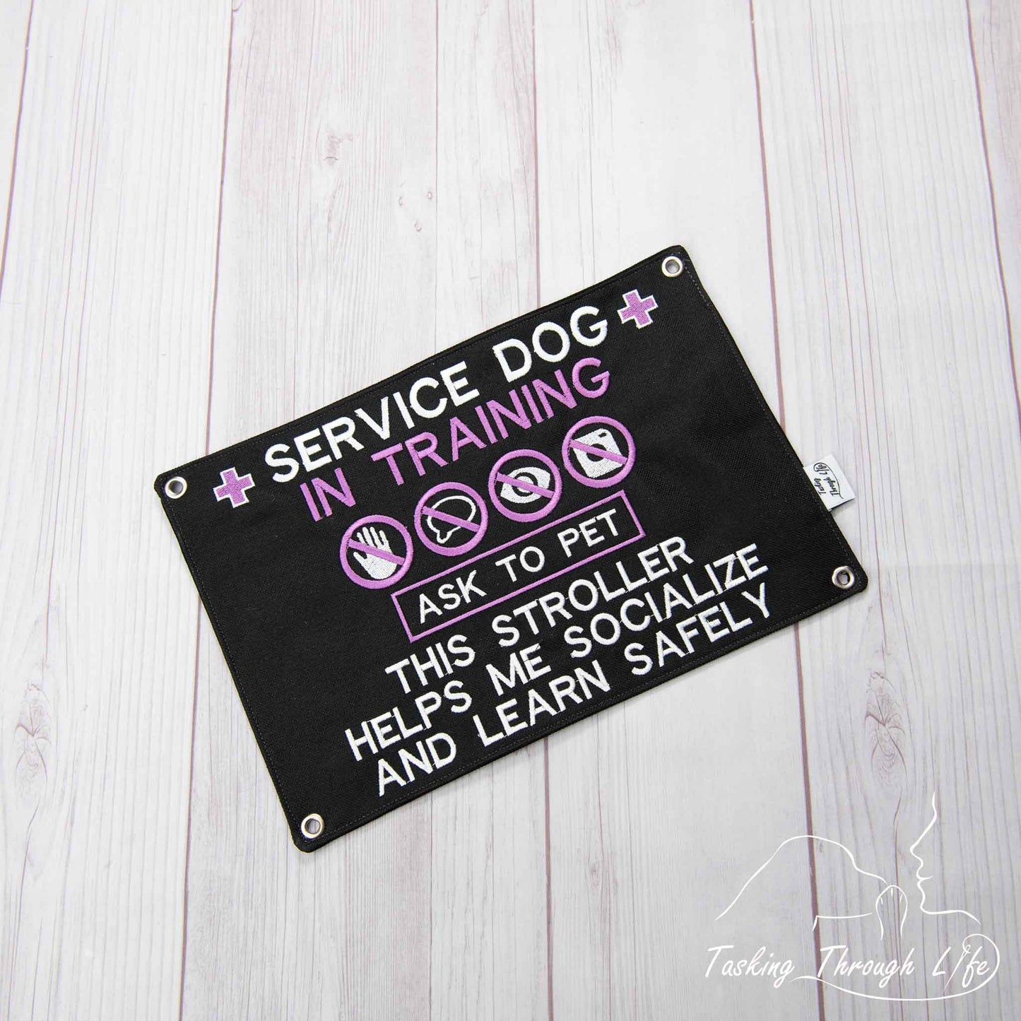 All the Basics Stroller Sign