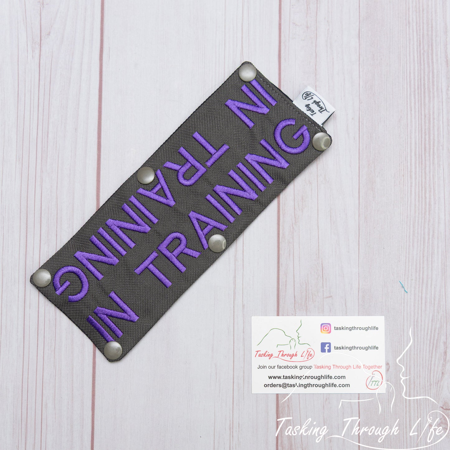 In Training Leash Wrap - T16
