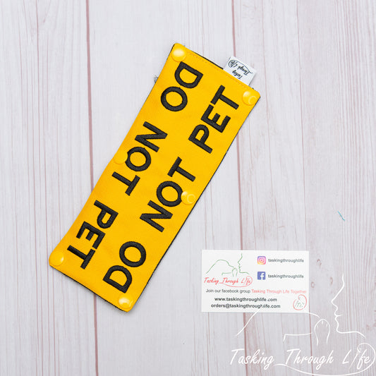 Do Not Pet Leash Wrap - R83