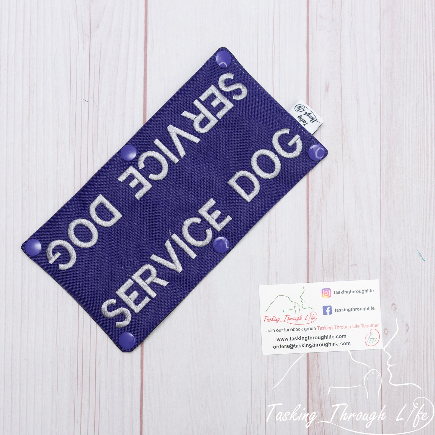 SERVICE DOG Chest Strap Wrap S91