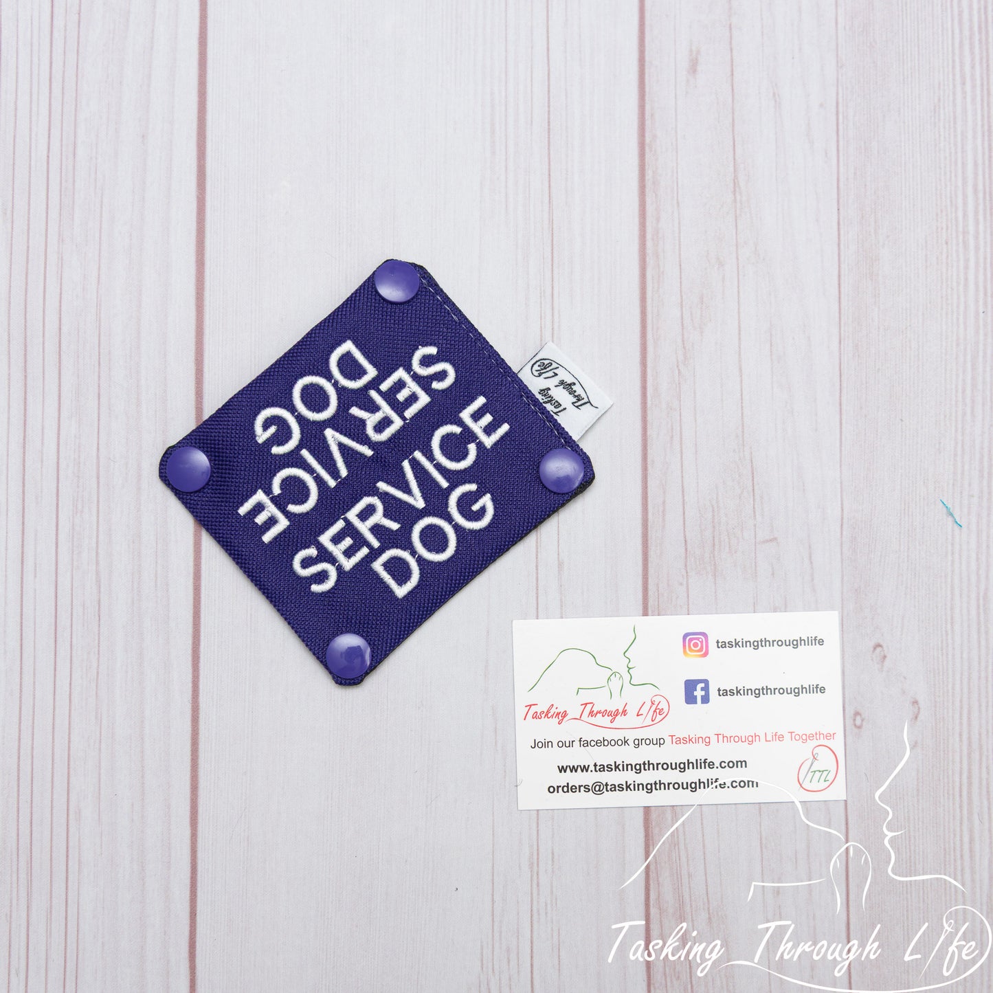 Mini Service Dog Leash Wrap - M1