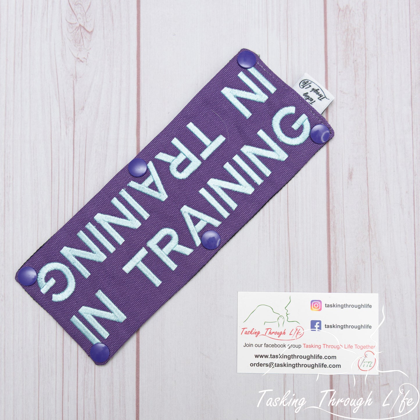 In Training Leash Wrap - T11