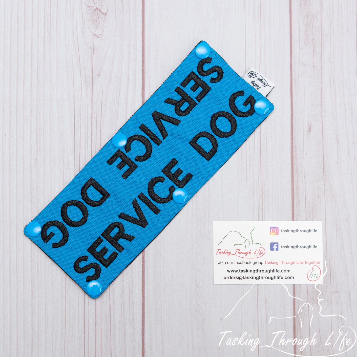 Service Dog Leash Wrap - S19
