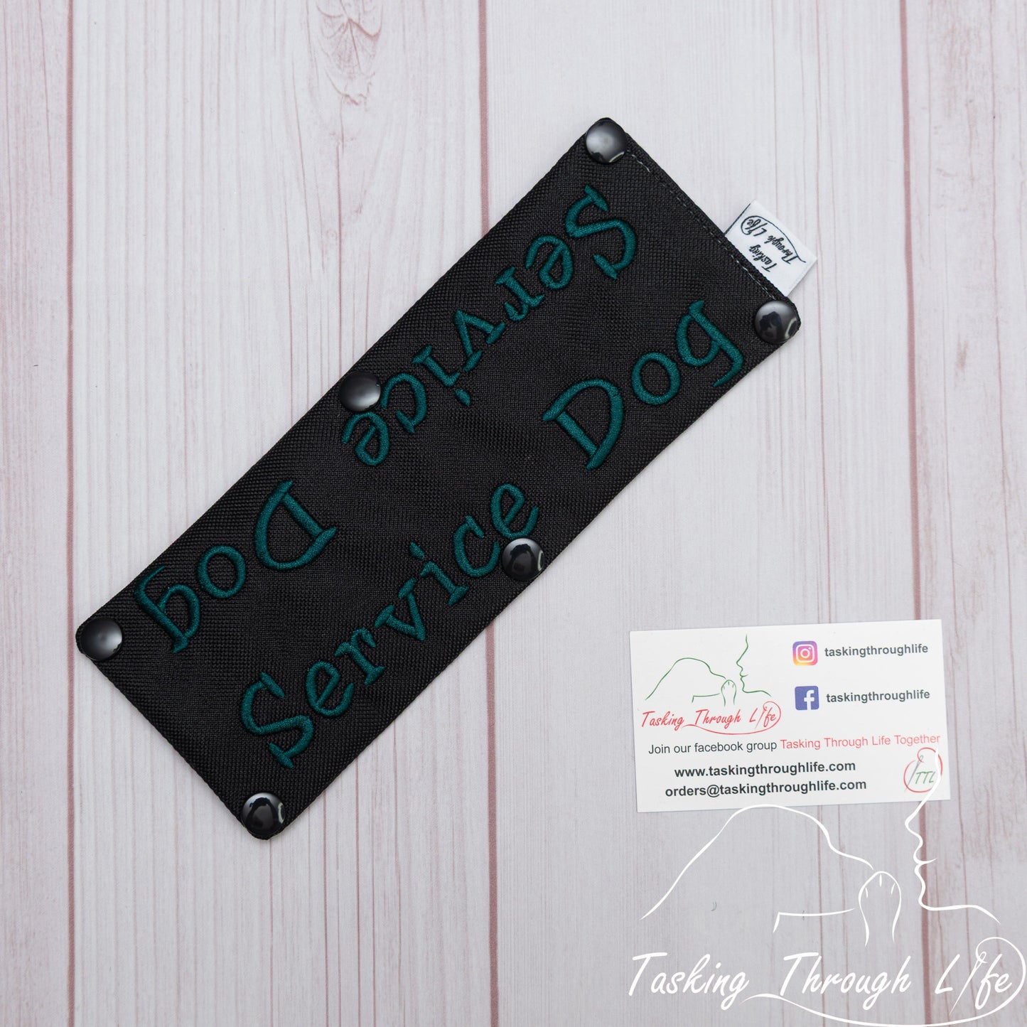 Service Dog Leash Wrap - S18