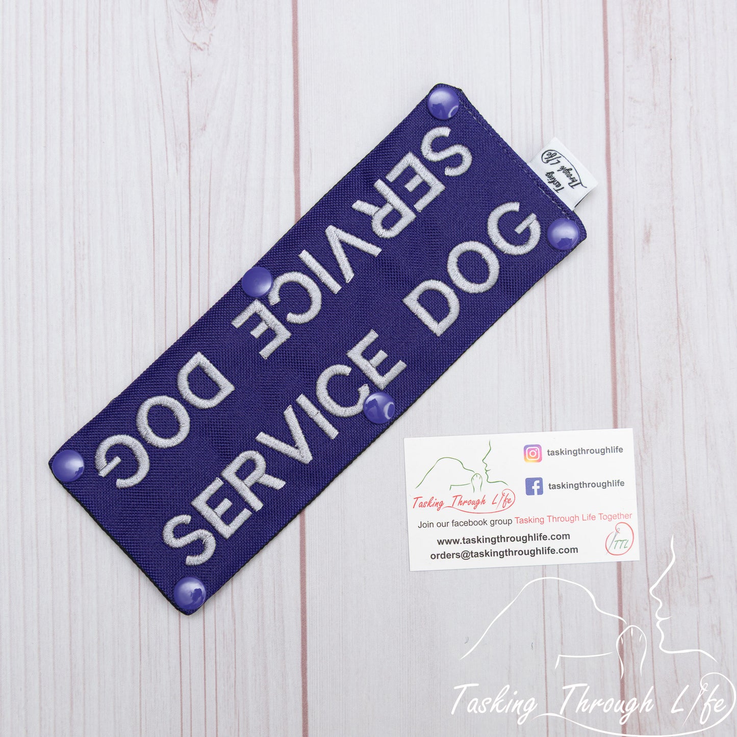 Service Dog Leash Wrap - S12