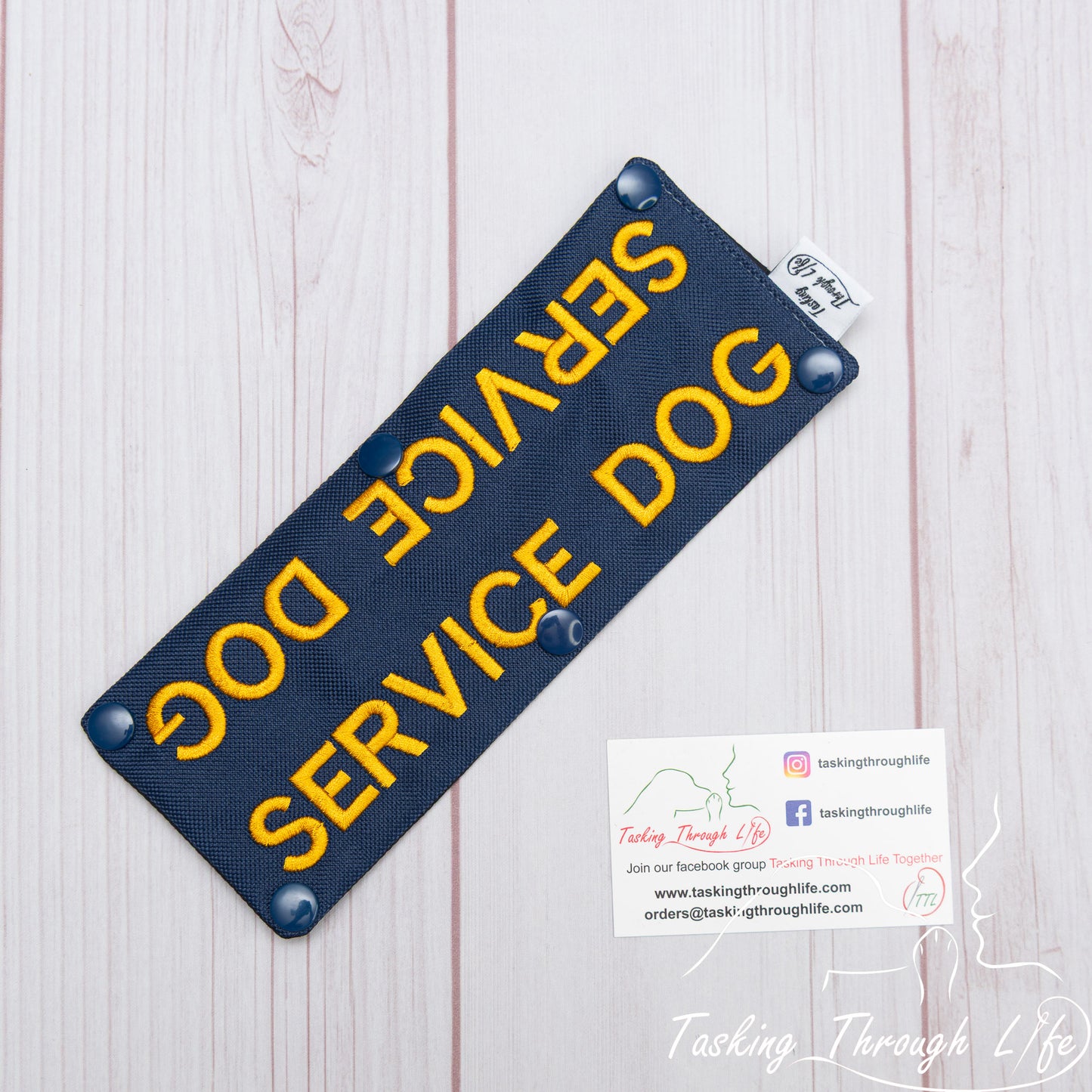 Service Dog Leash Wrap - S17