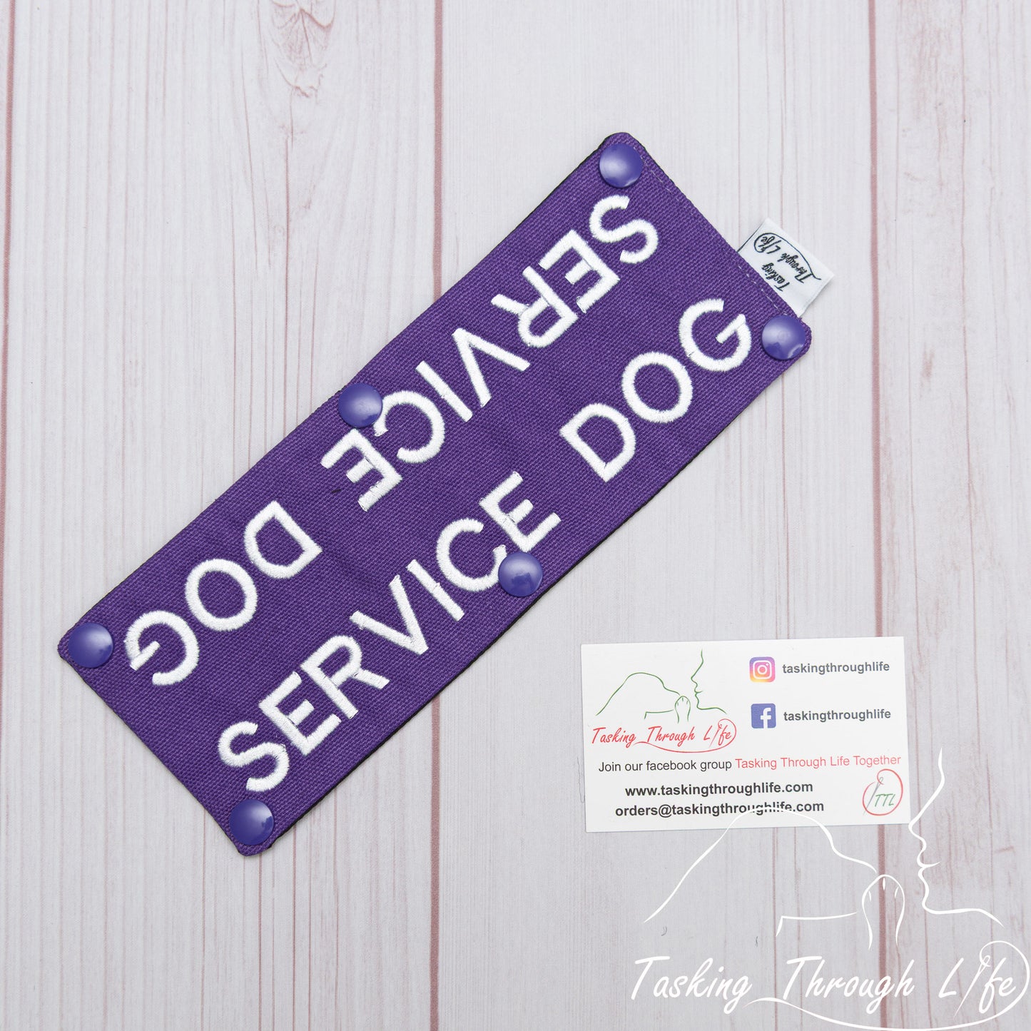 Service Dog Leash Wrap - S10
