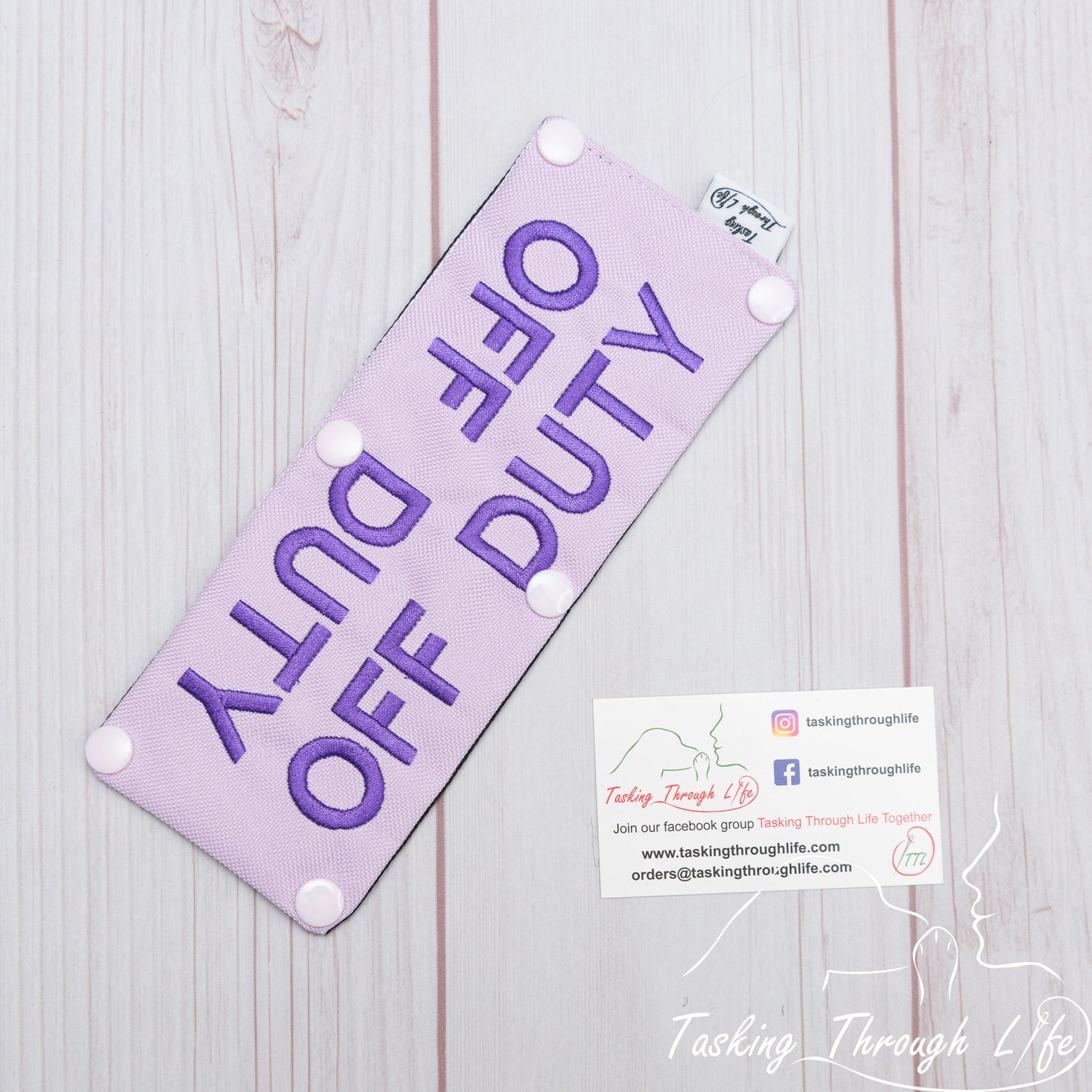 Off Duty Leash Wrap - R36
