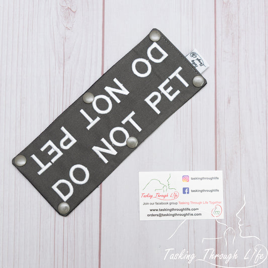 DO NOT PET Leash Wrap - D20