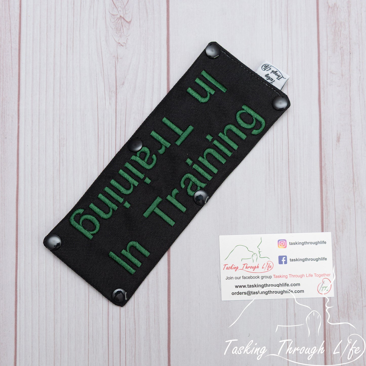 In Training Leash Wrap - T14