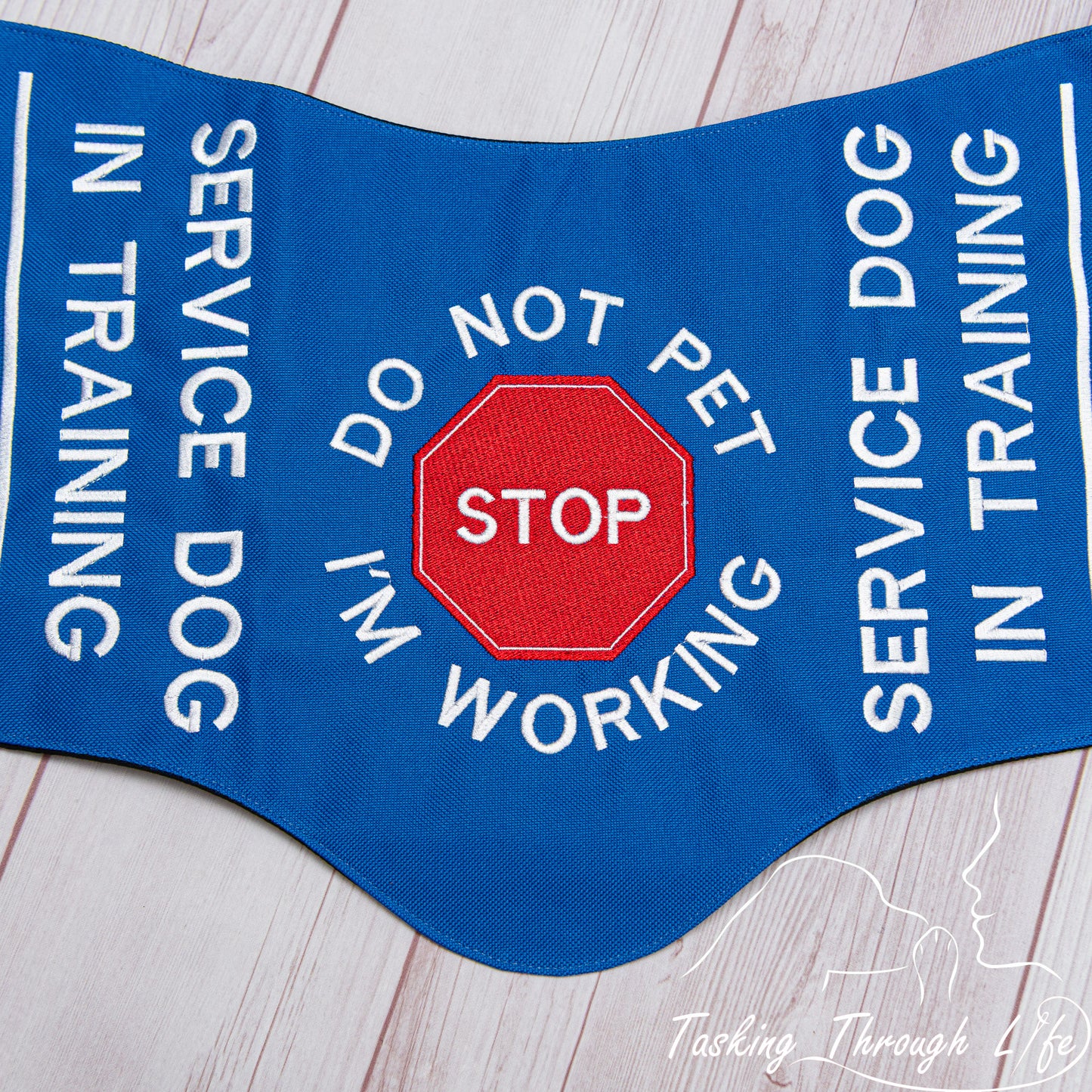 Premade Large Black SDIT Stop Sign (Q18)