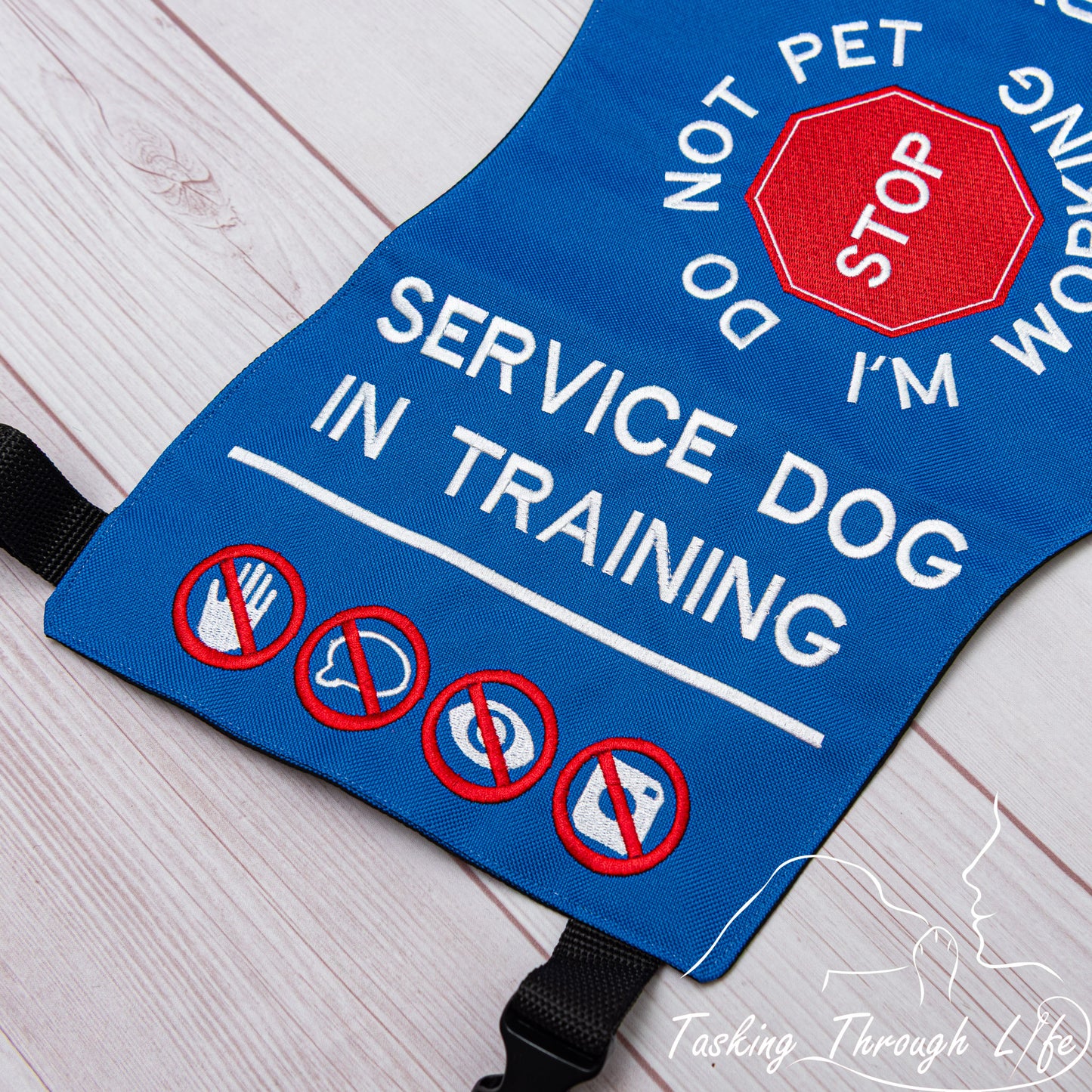 Premade Large Black SDIT Stop Sign (Q18)
