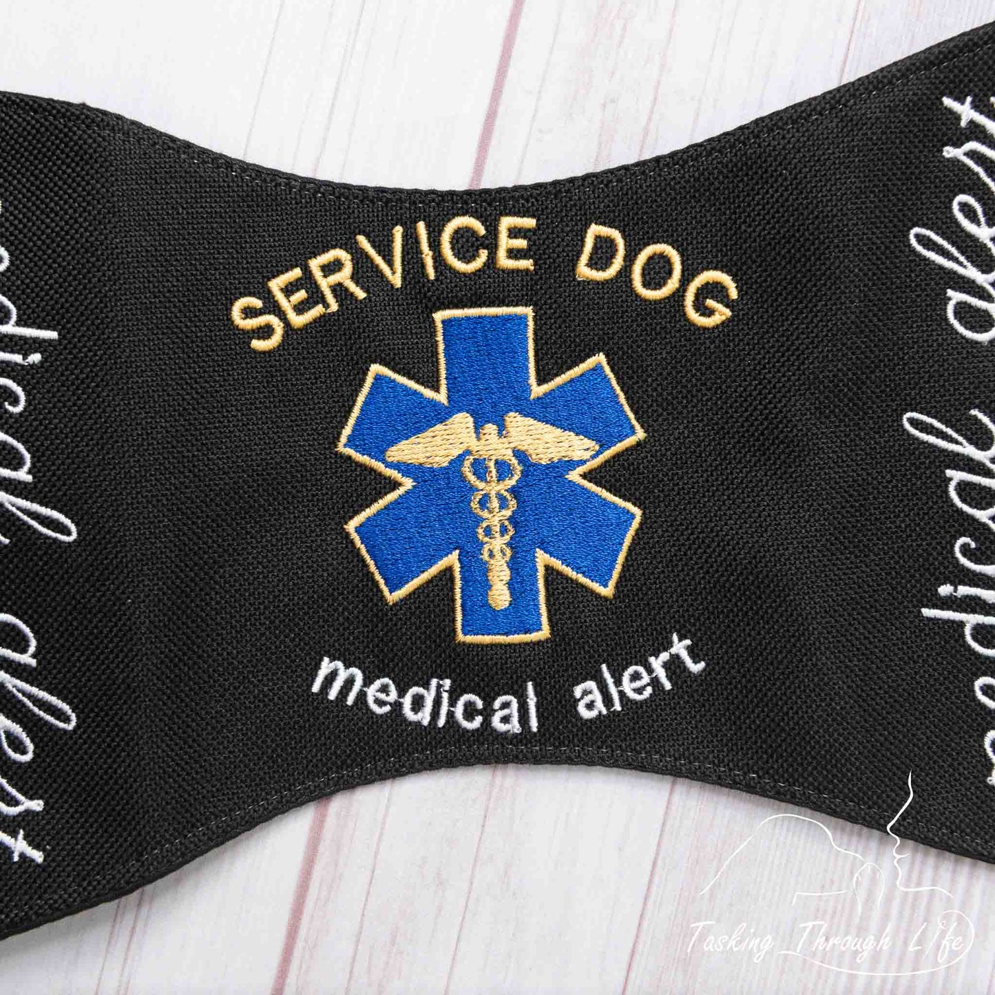 Premade Small Butterfly - Medical Alert Service Dog - (Q5)