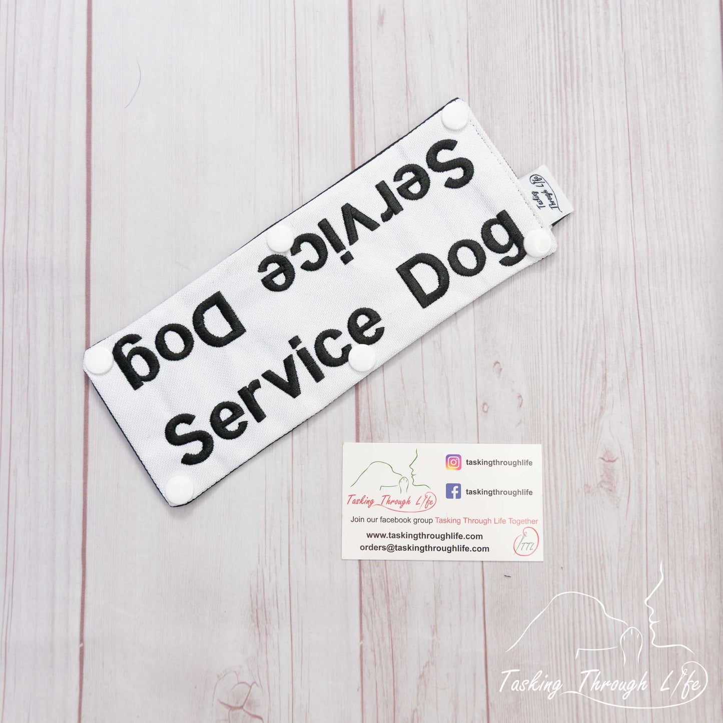 Service Dog Leash Wrap - S78