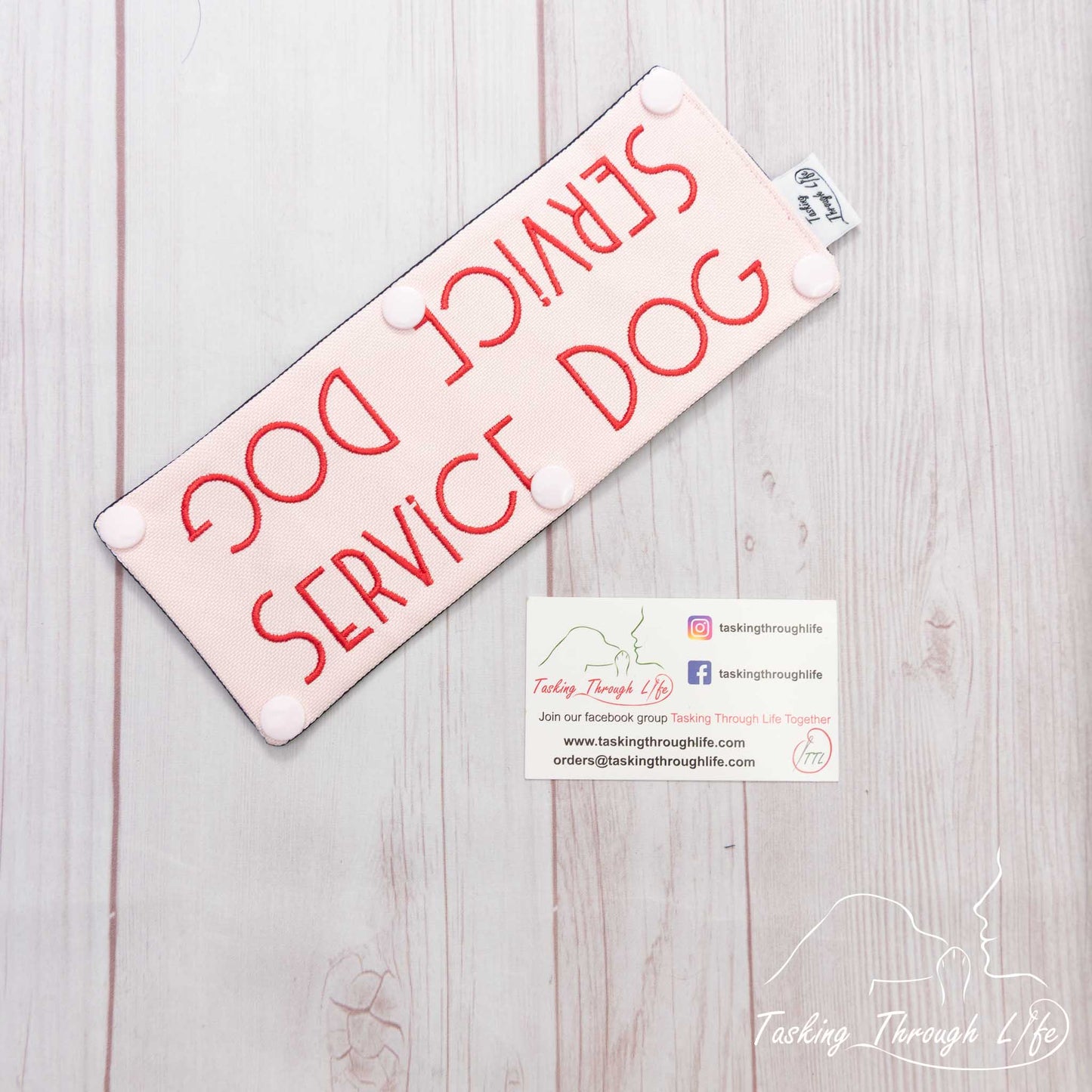 Service Dog Leash Wrap - S79