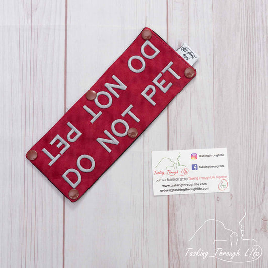 Do Not Pet Leash Wrap - D17