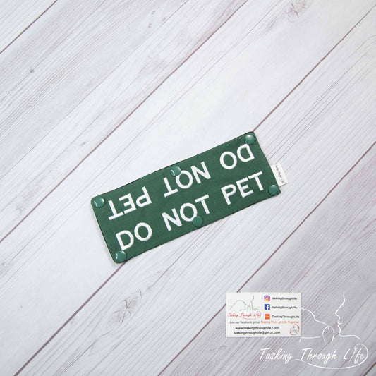 Do Not Pet Leash Wrap (V2) - R25