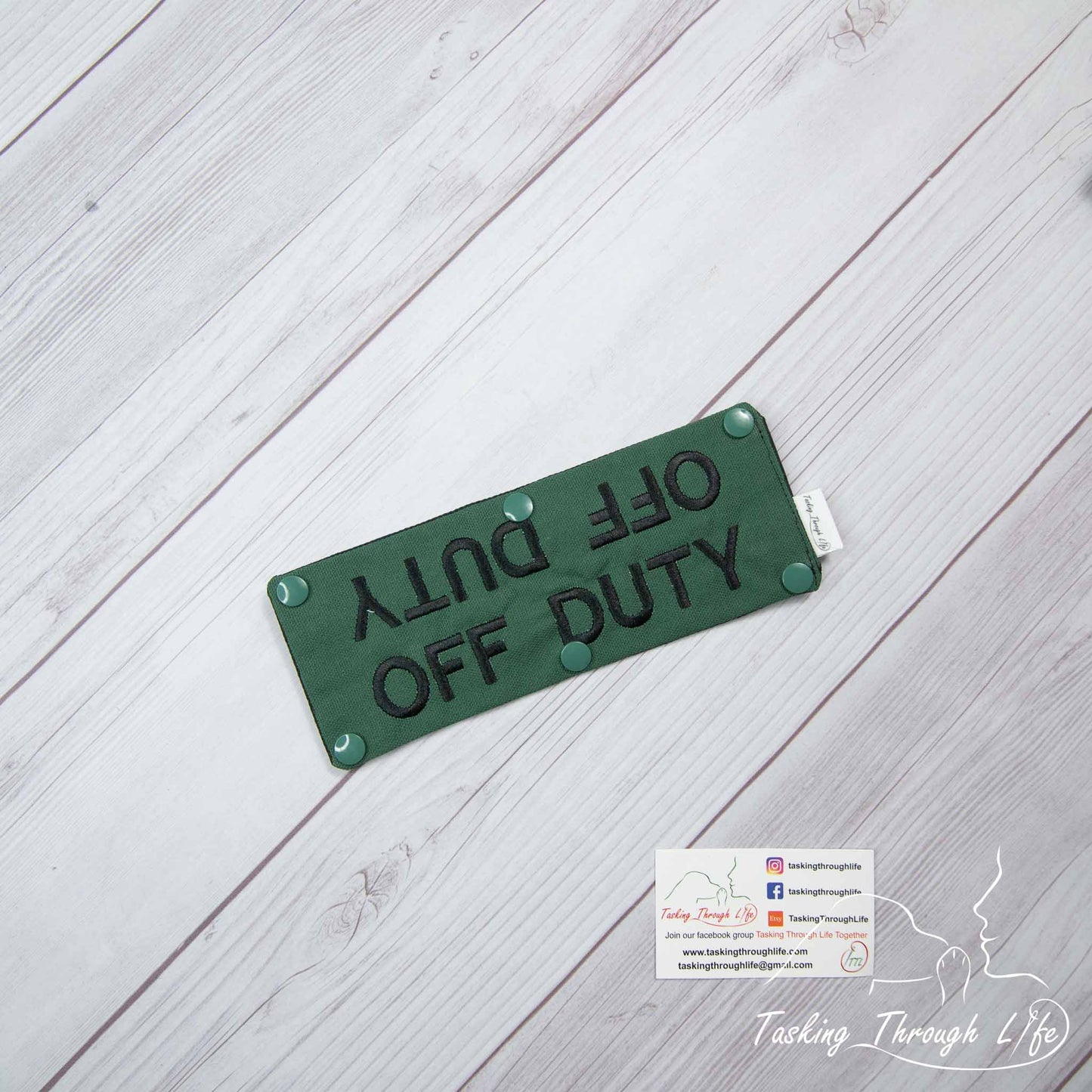 Off Duty Leash Wrap - R3