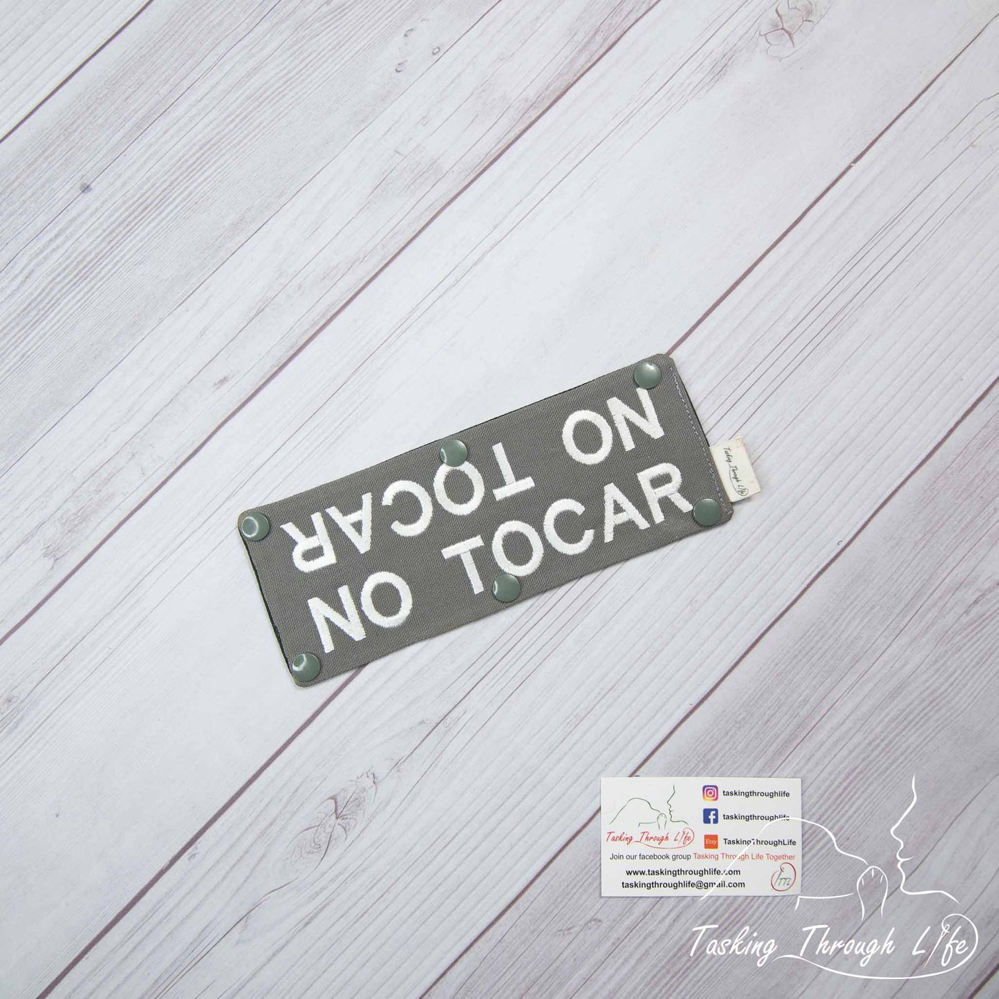 No Tocar Leash Wrap - R31