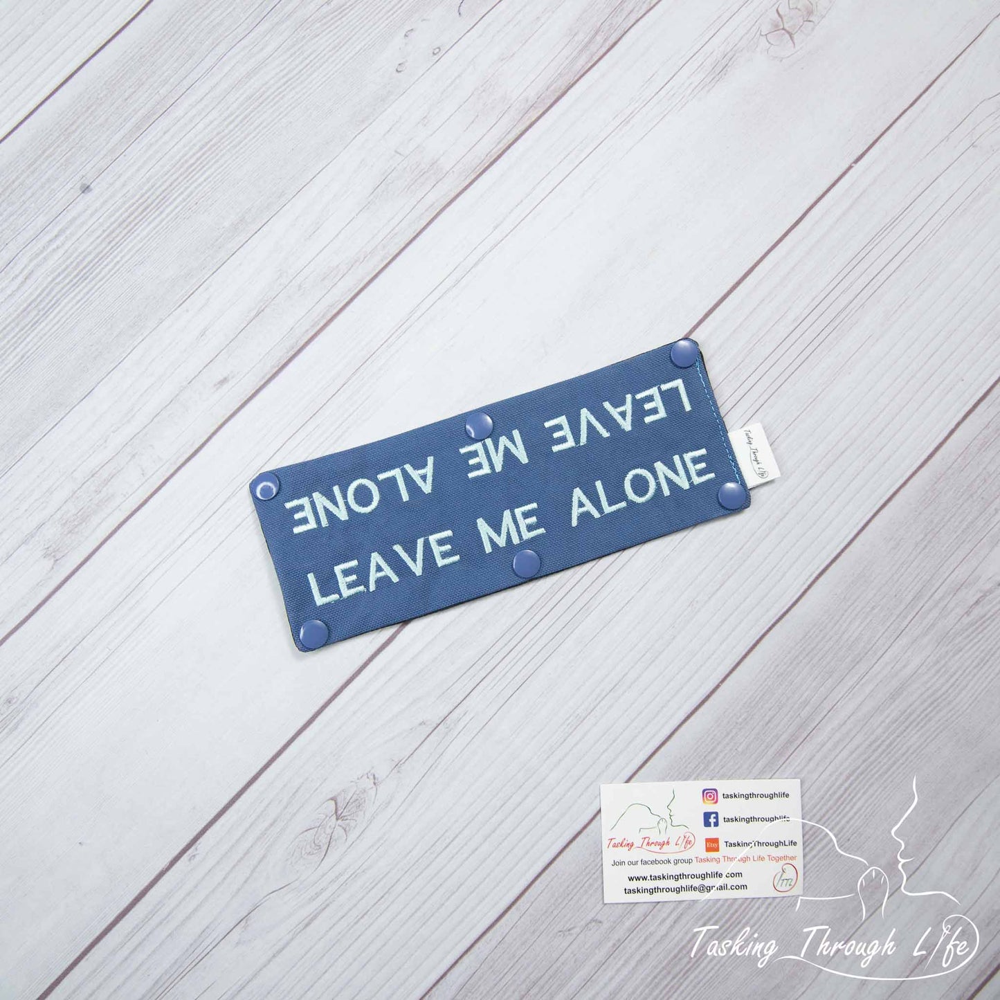 Leave Me Alone Leash Wrap - R34