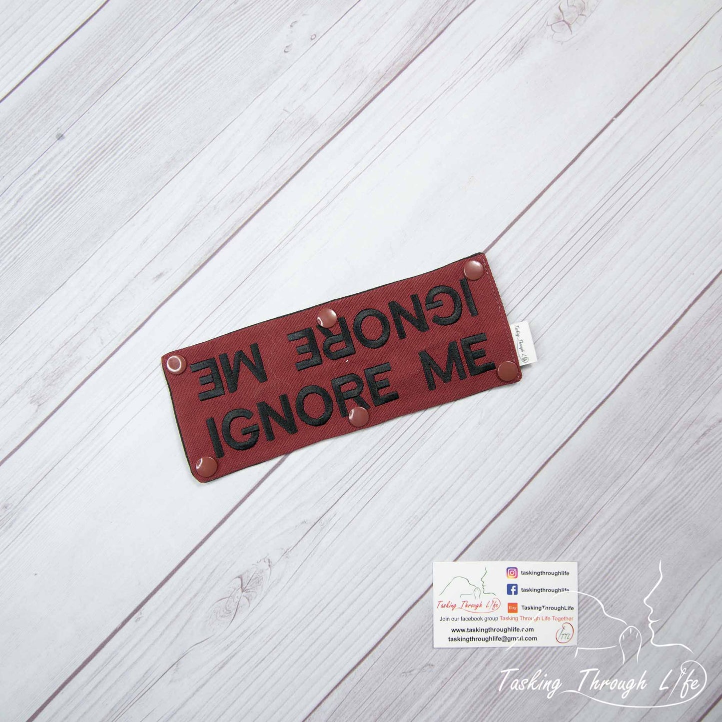 Ignore me Leash Wrap - R4