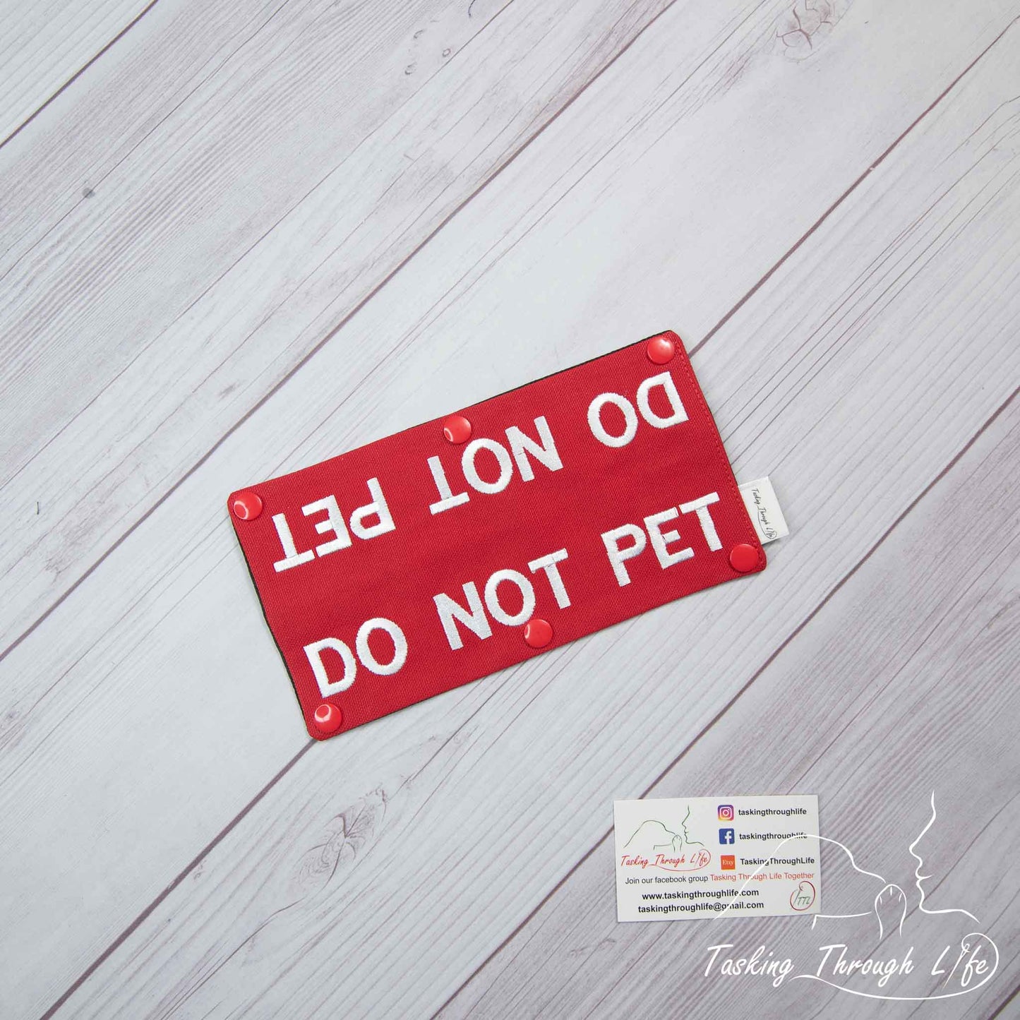 Do Not Pet Chest Strap Wrap (V1)- R46