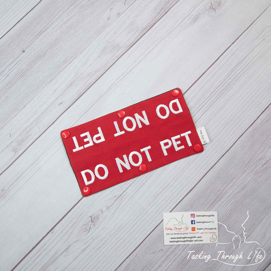 Do Not Pet Chest Strap Wrap (V1)- R46