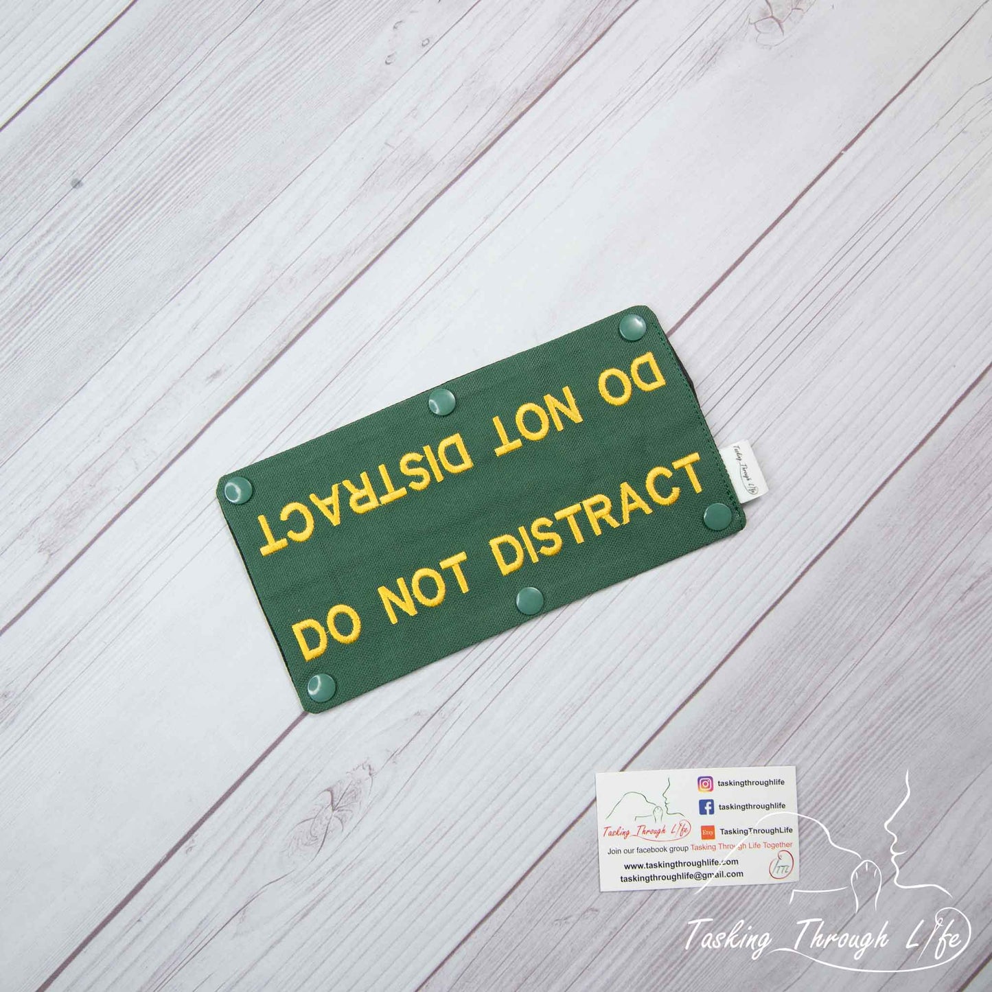 Do Not Distract Chest Strap Wrap - R47
