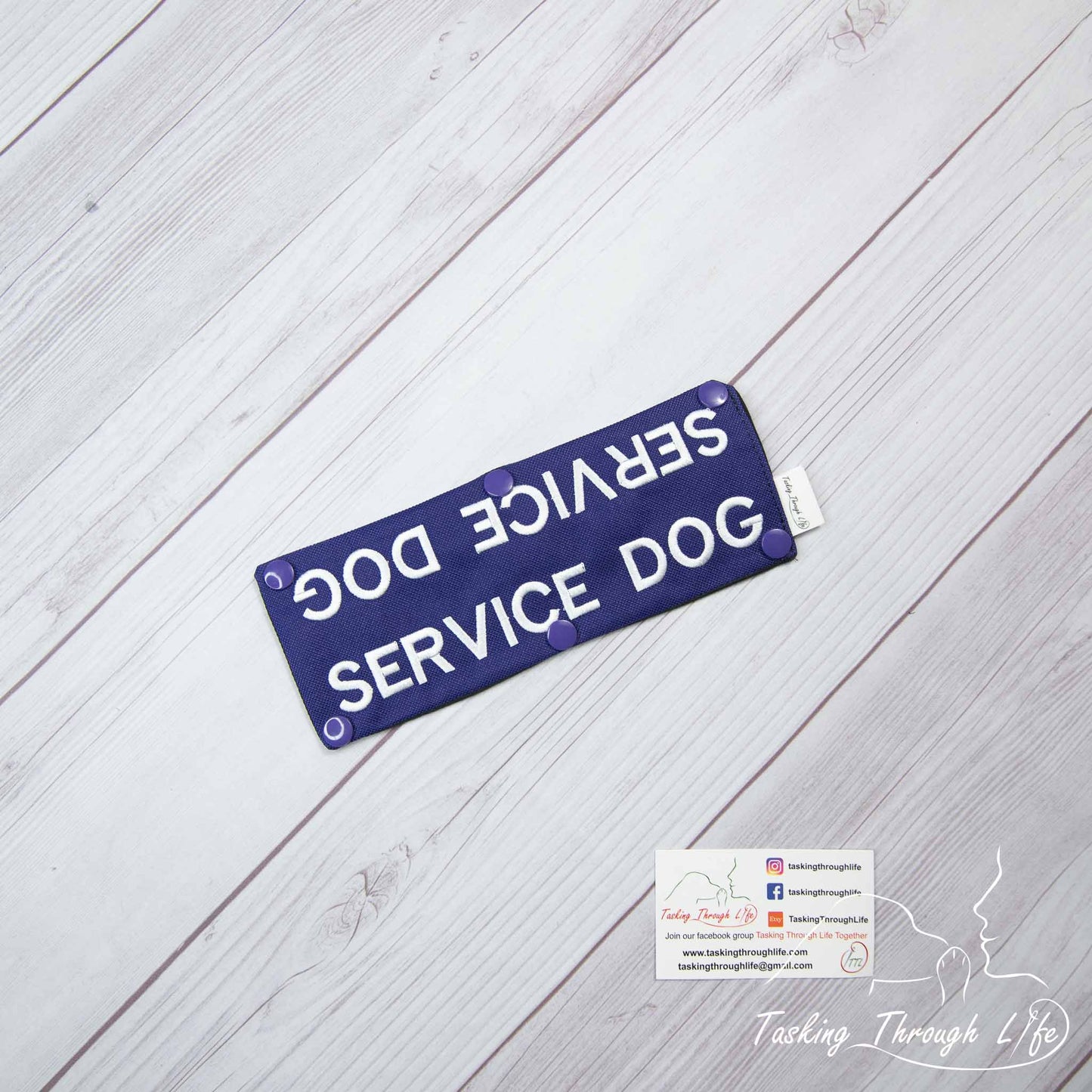 Service Dog Leash Wrap - S5 (V8)