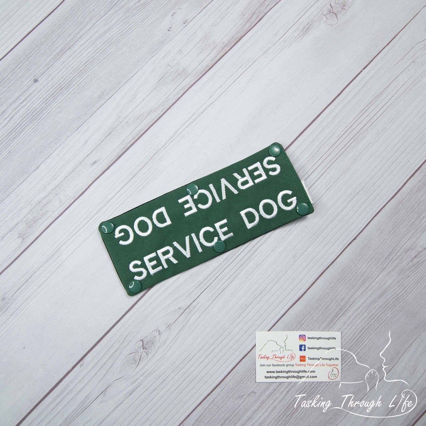 Service Dog Leash Wrap (V2) - S8