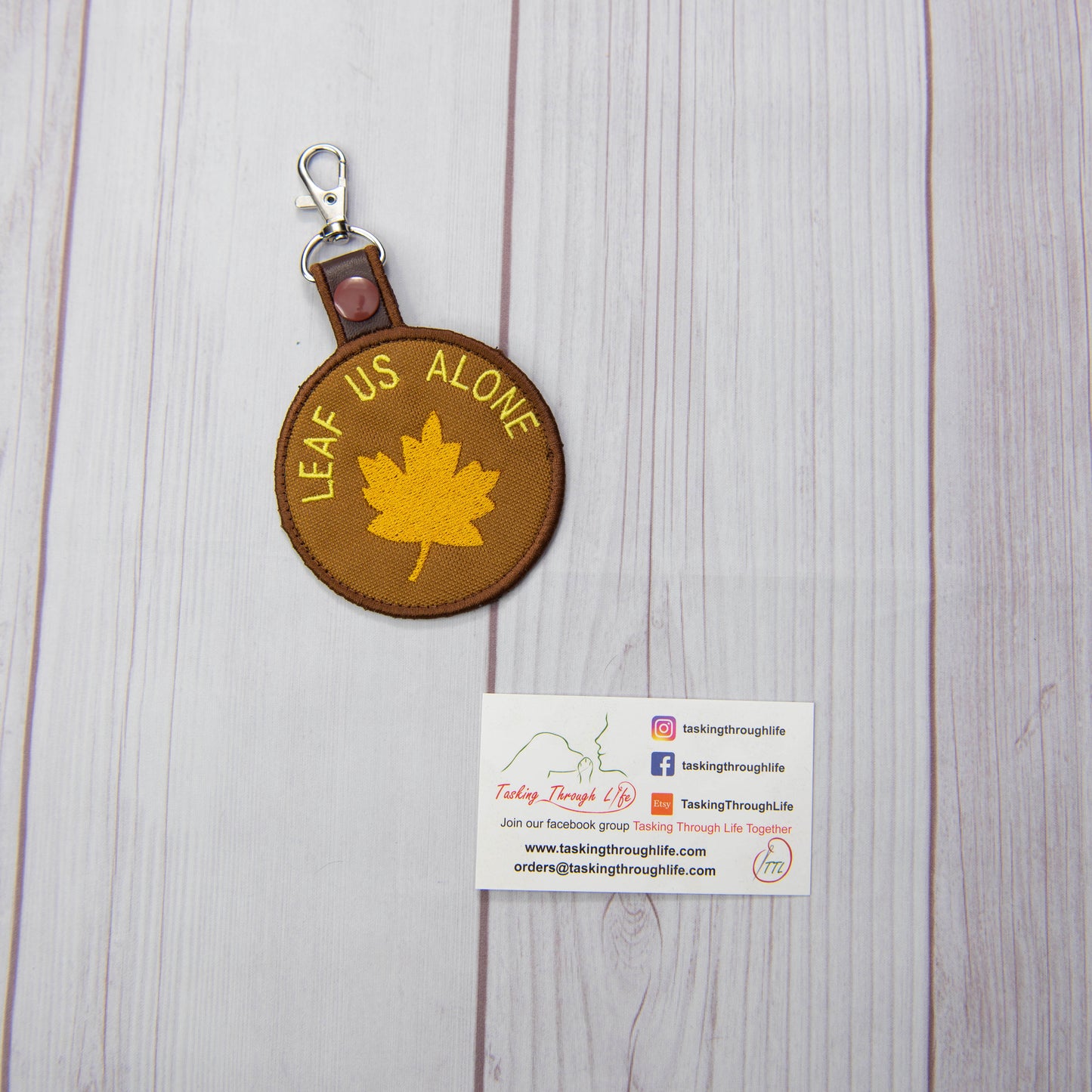 Premade Patch Tab - LEAF US ALONE H2