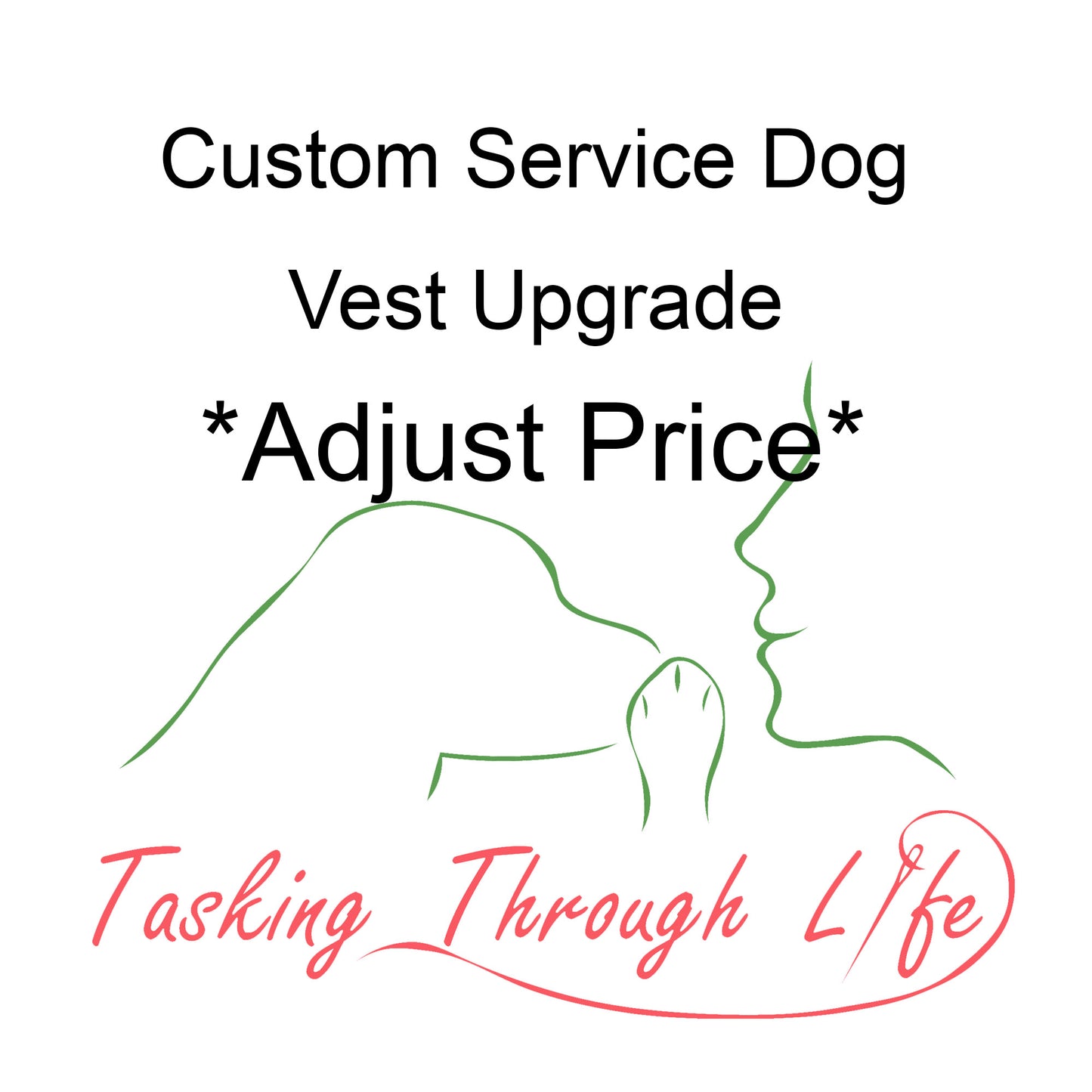 Adjust Price for Order