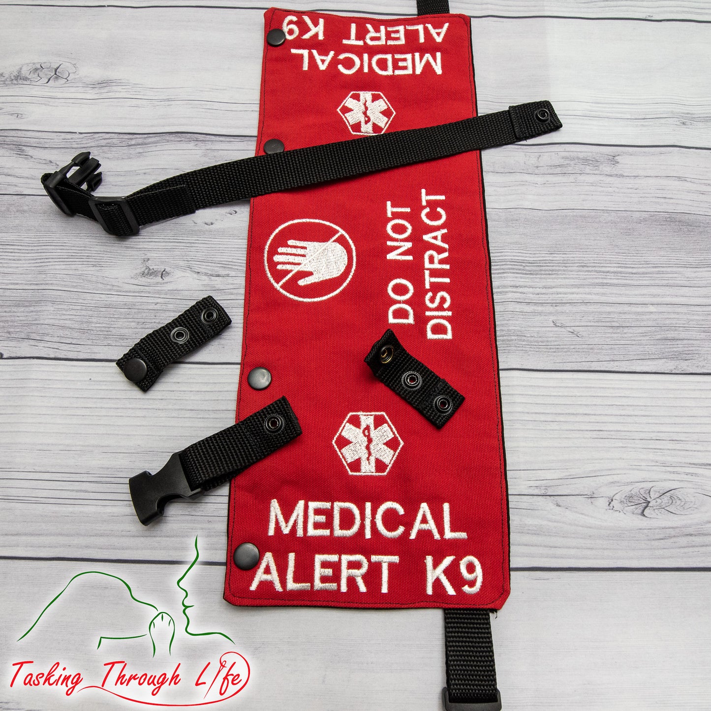 CONVERTIBLE Upgrade, Custom service dog vest add-on