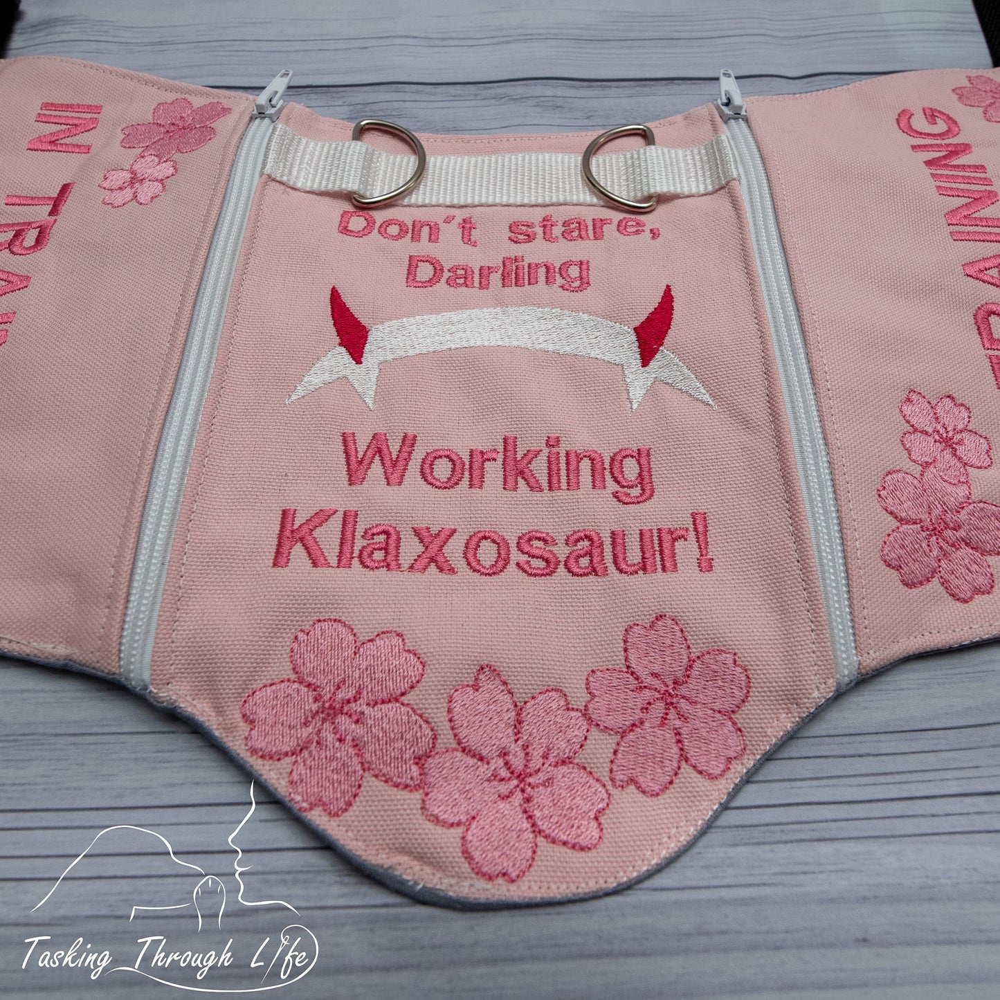 GRAPHIC Design Upgrade, Custom service dog vest add-on