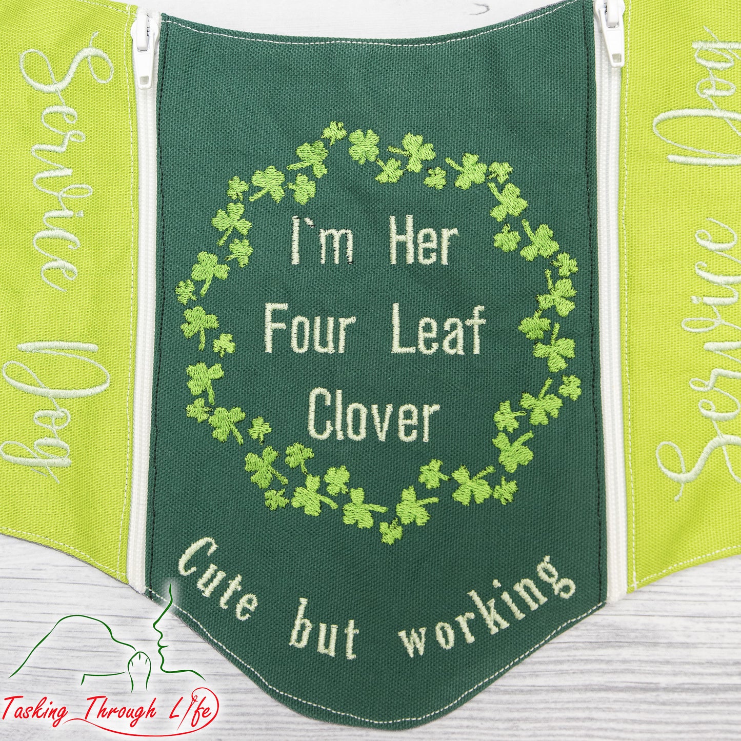 GRAPHIC Design Upgrade, Custom service dog vest add-on