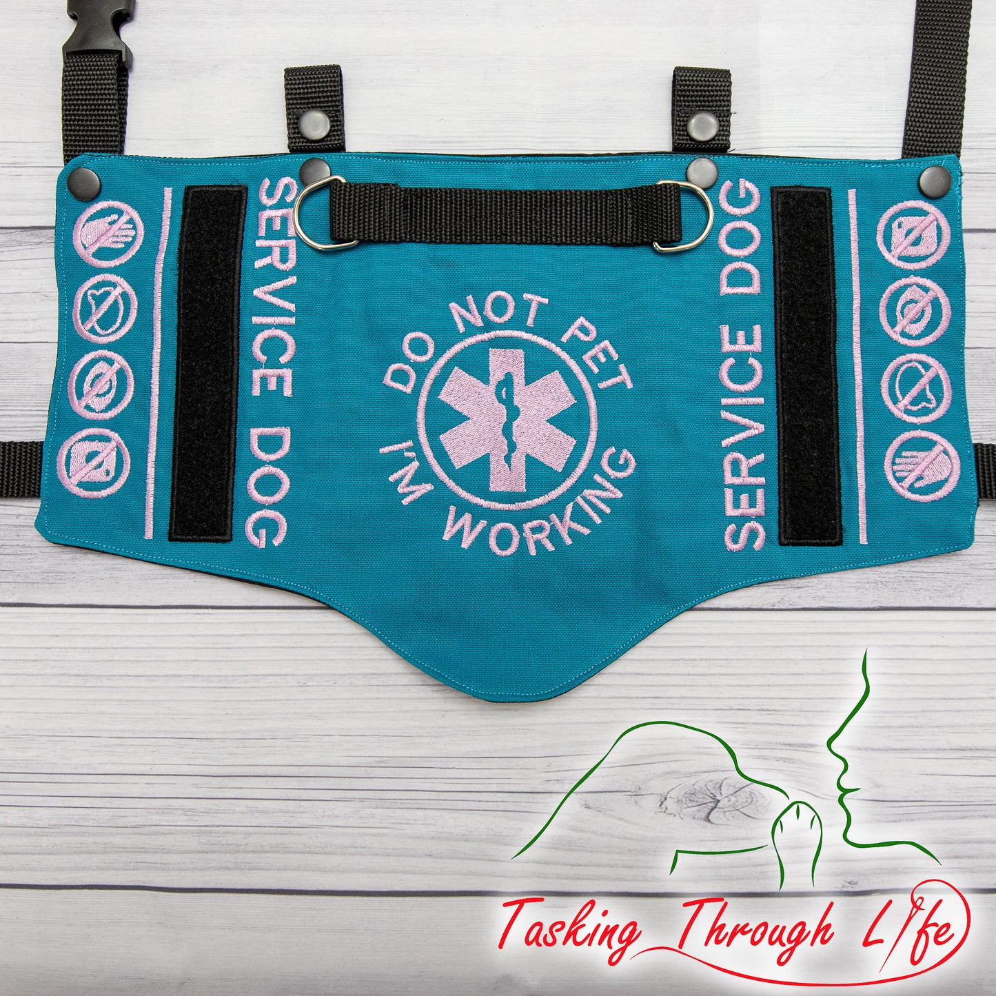CONVERTIBLE Upgrade, Custom service dog vest add-on