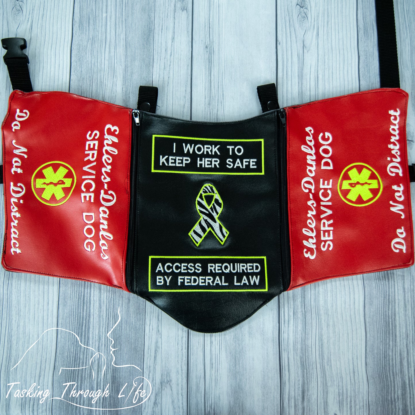 CONVERTIBLE Upgrade, Custom service dog vest add-on