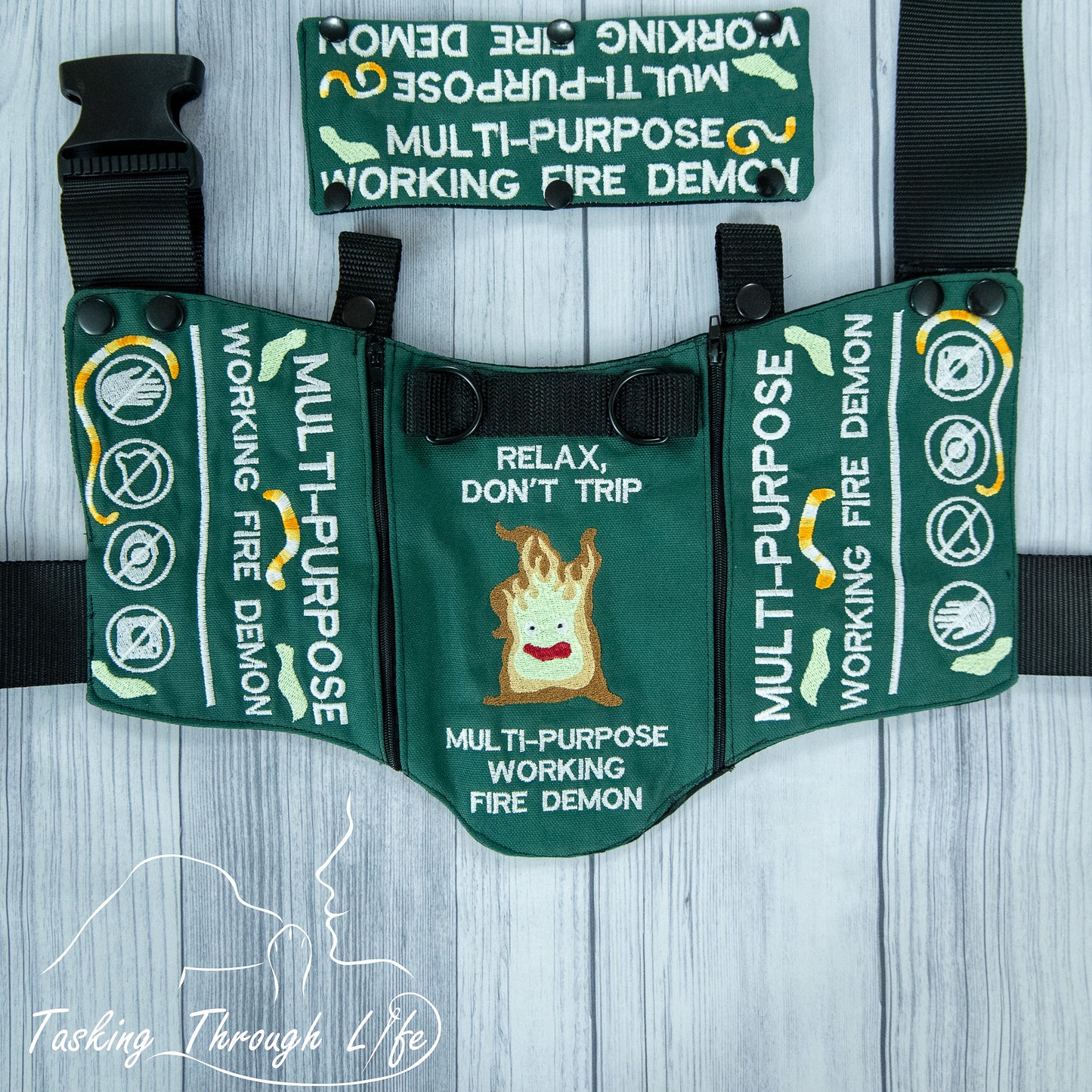 GRAPHIC Design Upgrade, Custom service dog vest add-on