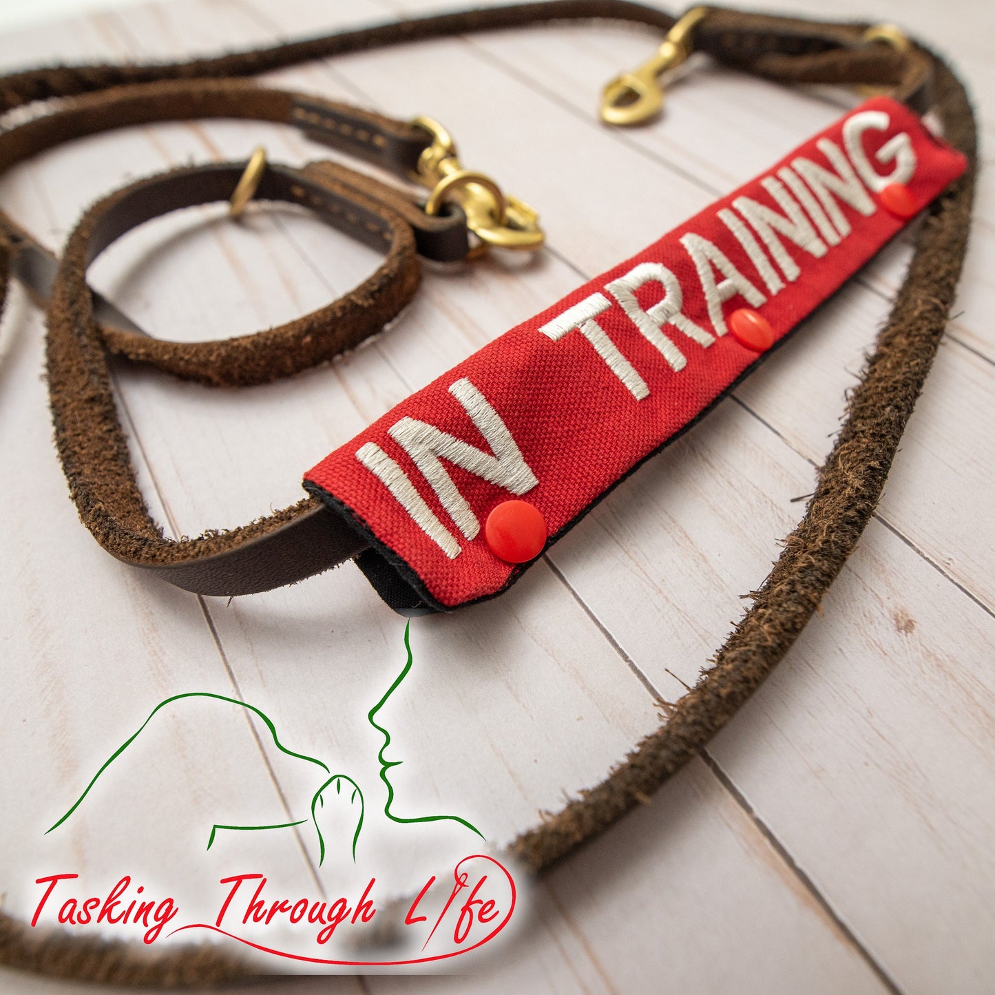Service Dog Leash Wrap, Leash Sleeve