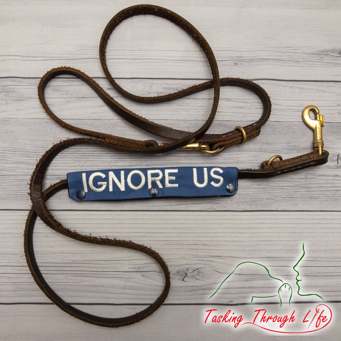 Custom Leash Wraps