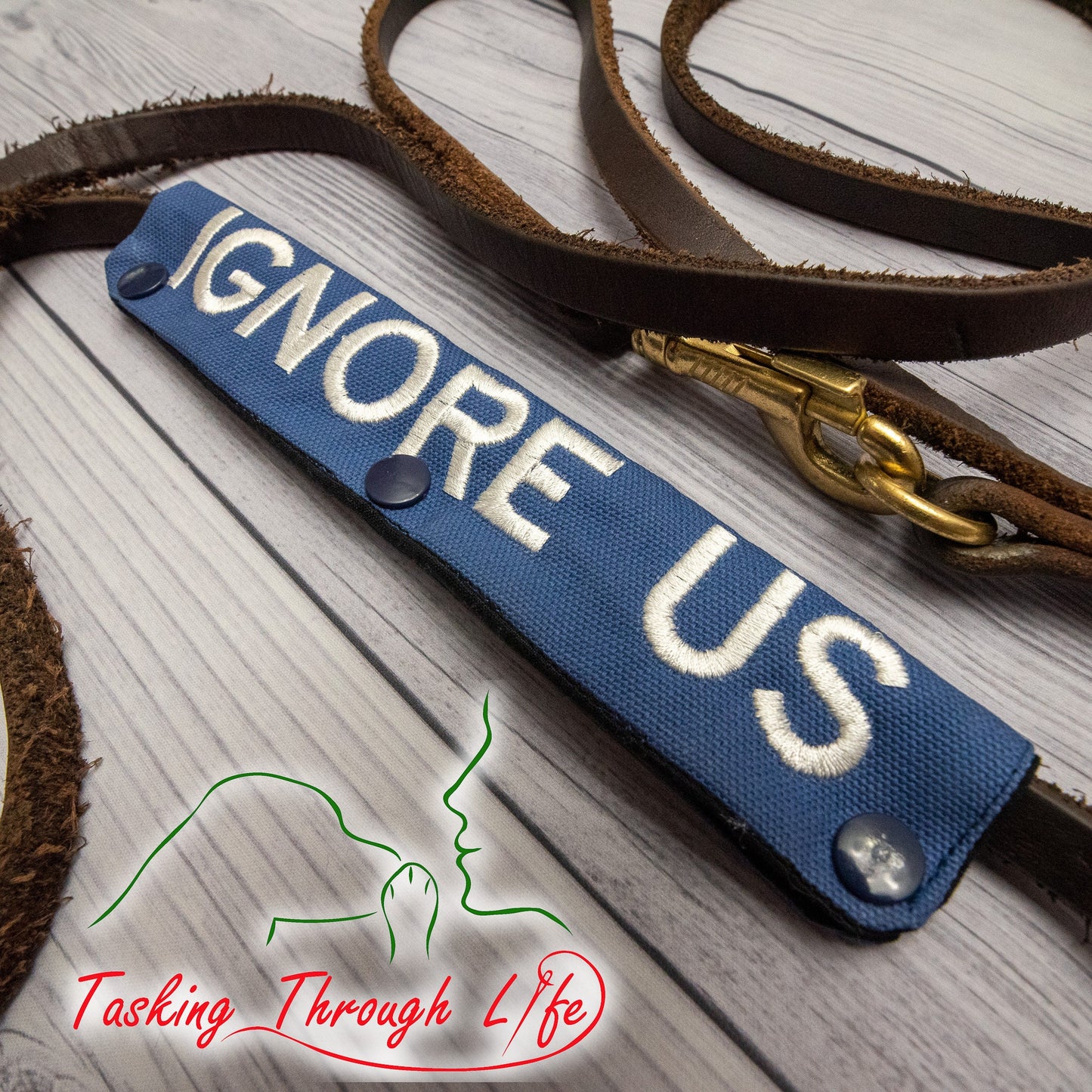 Service Dog Leash Wrap, Leash Sleeve